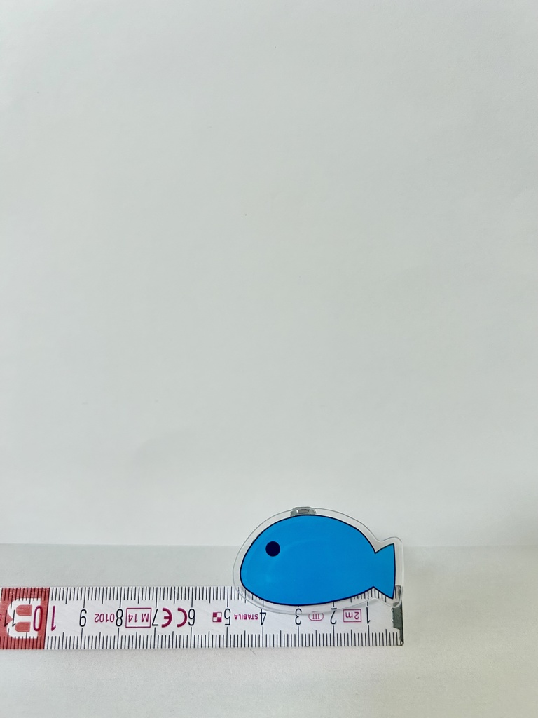 カペリン証明!しゃもじさん〈アクリルバッジ〉