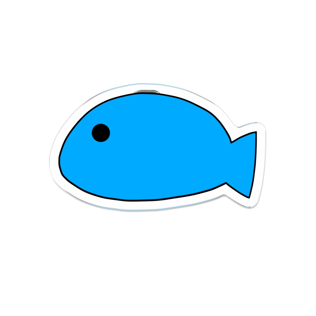 カペリン証明!しゃもじさん〈アクリルバッジ〉