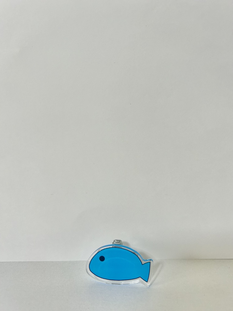 カペリン証明!しゃもじさん〈アクリルバッジ〉