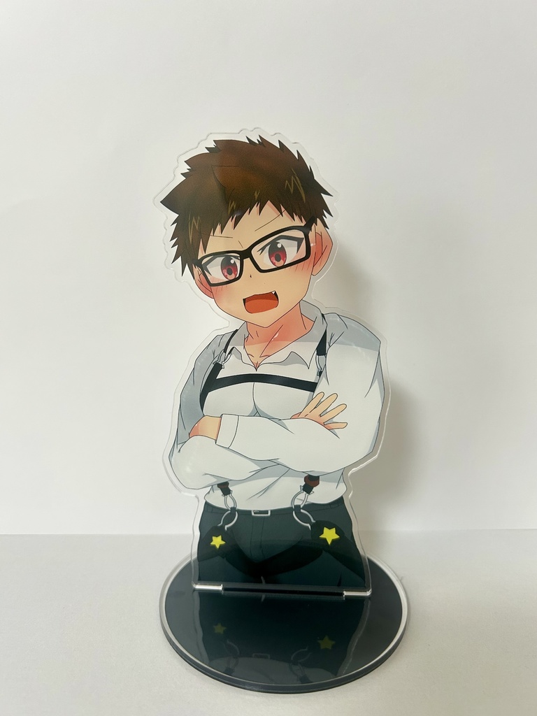 【活動4周年記念】スパイ衣装ししゃも。〈アクリルフィギュア〉