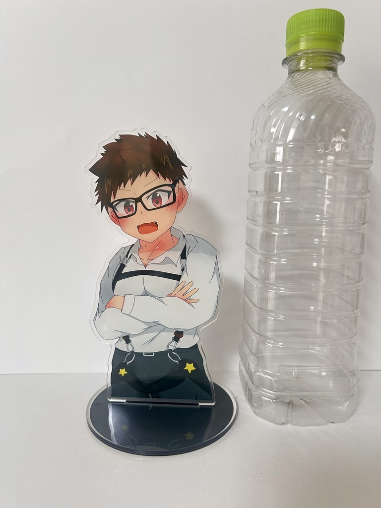 【活動4周年記念】スパイ衣装ししゃも。〈アクリルフィギュア〉