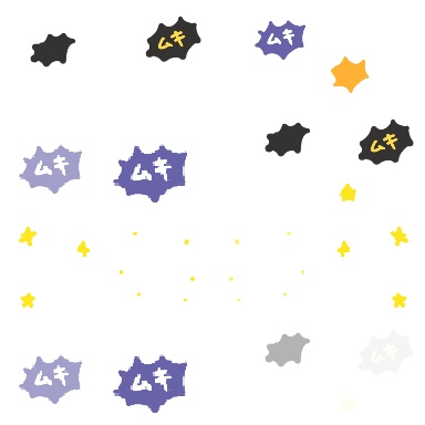 💪💪🐭オンリー用エフェクトセット