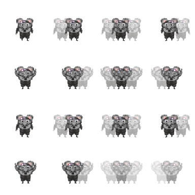 💪💪🐭オンリー用エフェクトセット