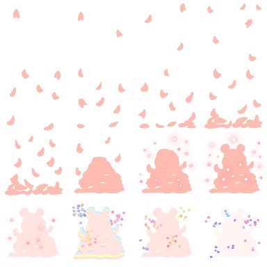 💪💪🐭オンリー用エフェクトセット