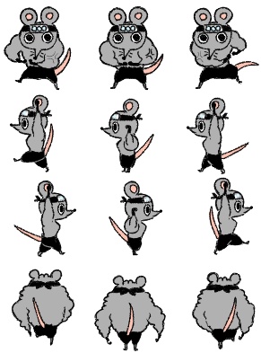 💪💪🐭アバター