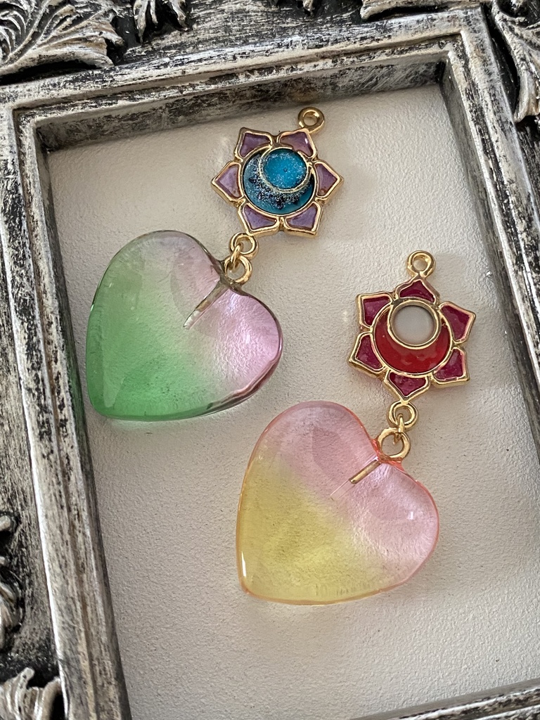 東方Project 古明地姉妹イメージ サードアイフラワー イヤーアクセサリー