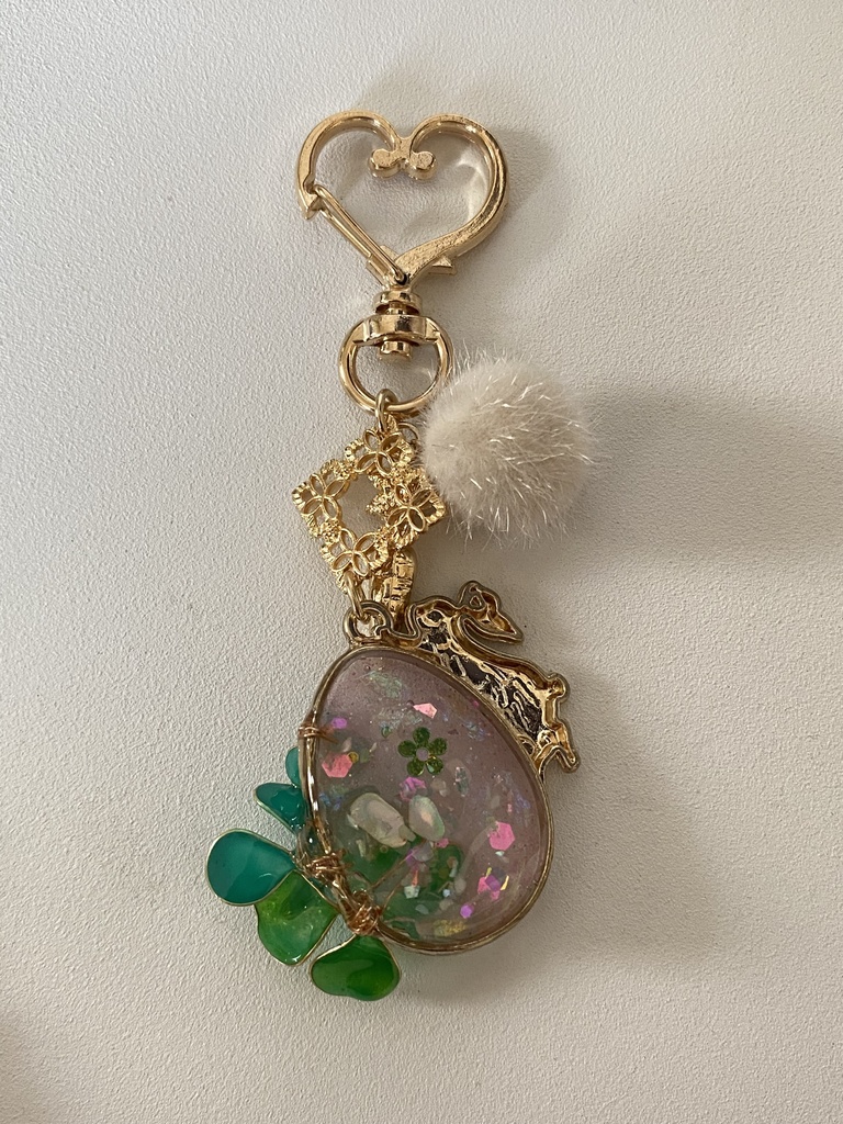 東方Project 因幡てゐイメージキーホルダー