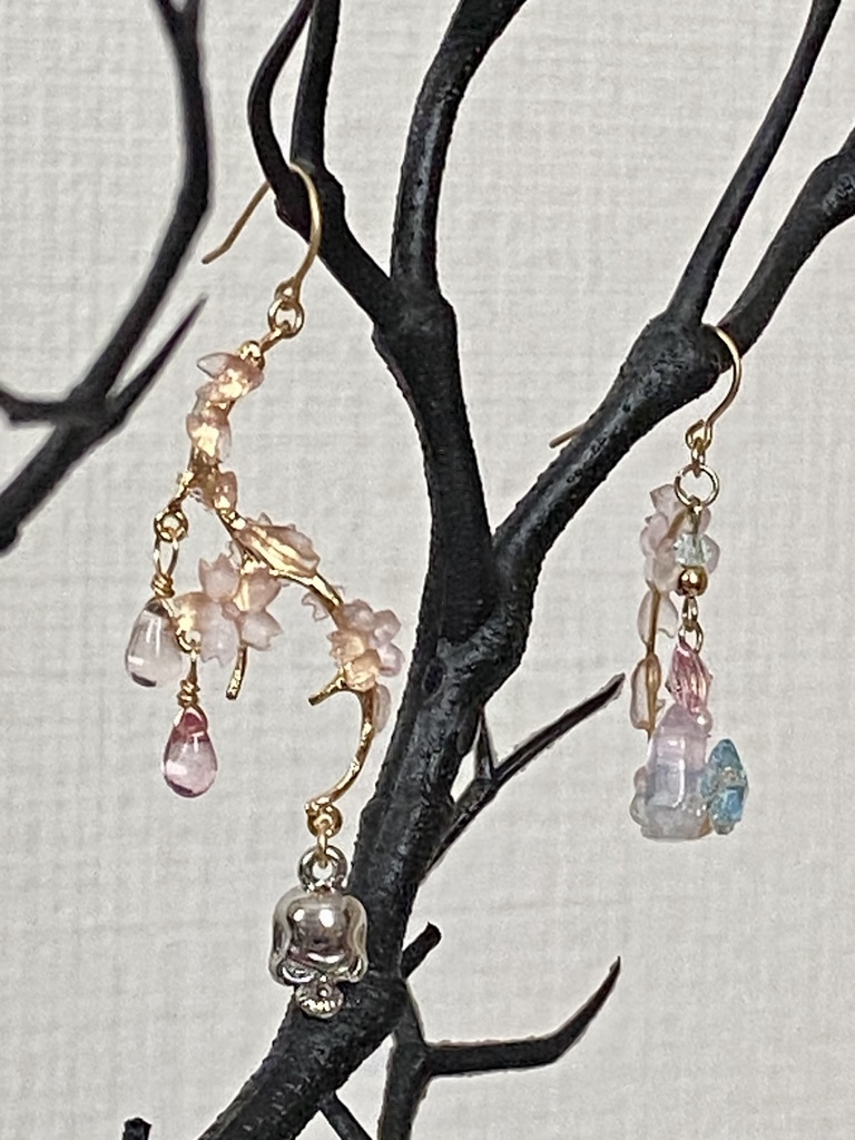 東方Project 西行寺幽々子イメージピアス