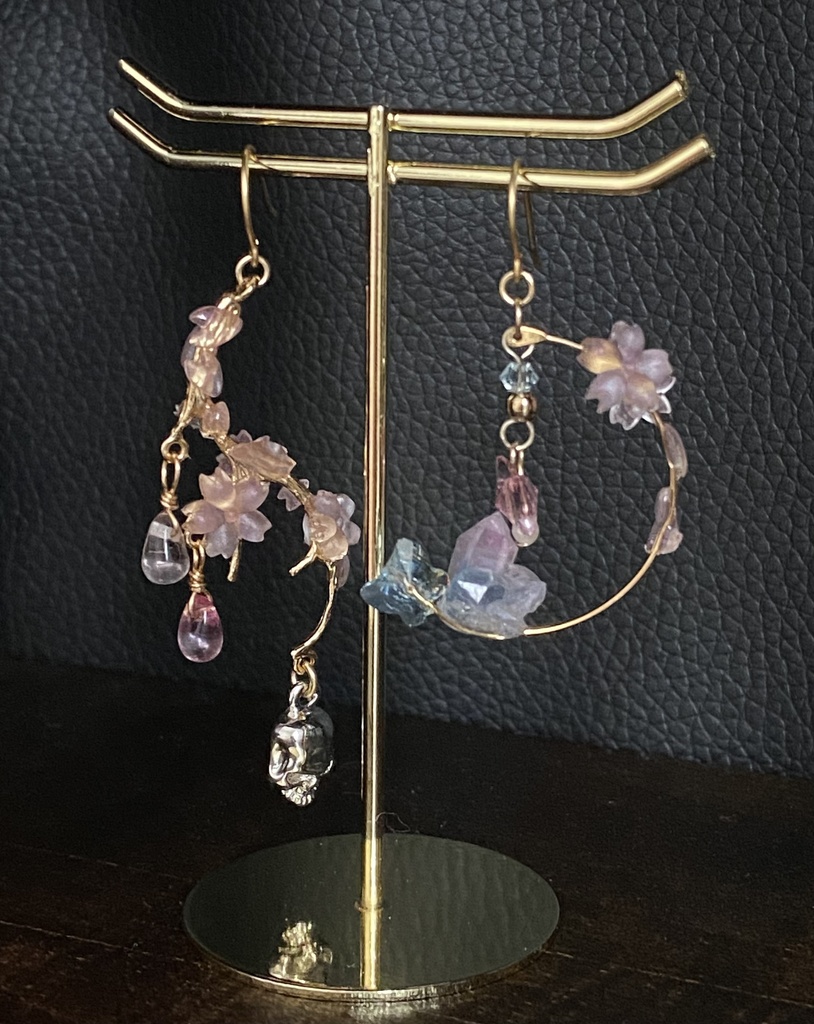 東方Project 西行寺幽々子イメージピアス