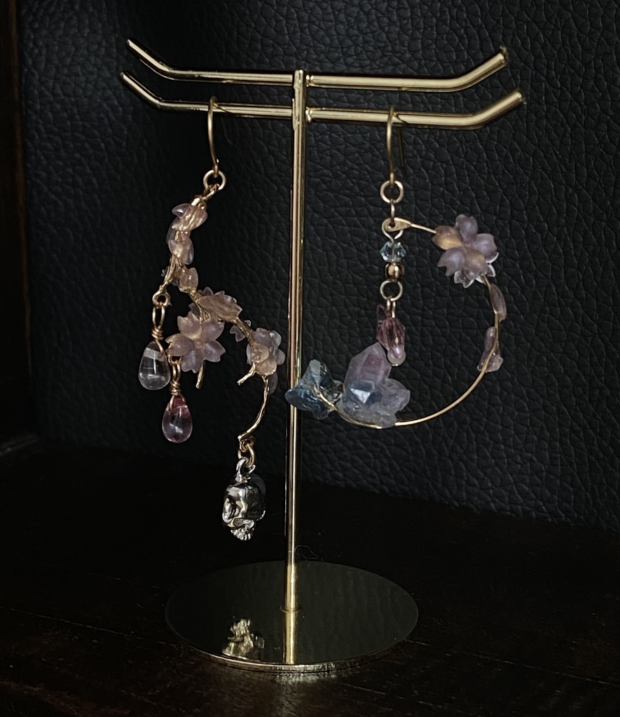 東方Project 西行寺幽々子イメージピアス