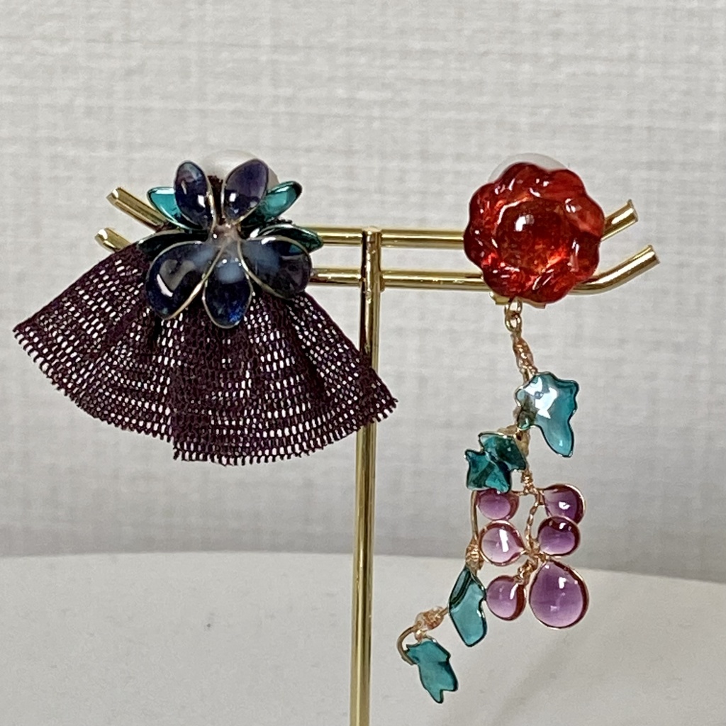 東方Project 豫母都日狭美イメージイヤリング