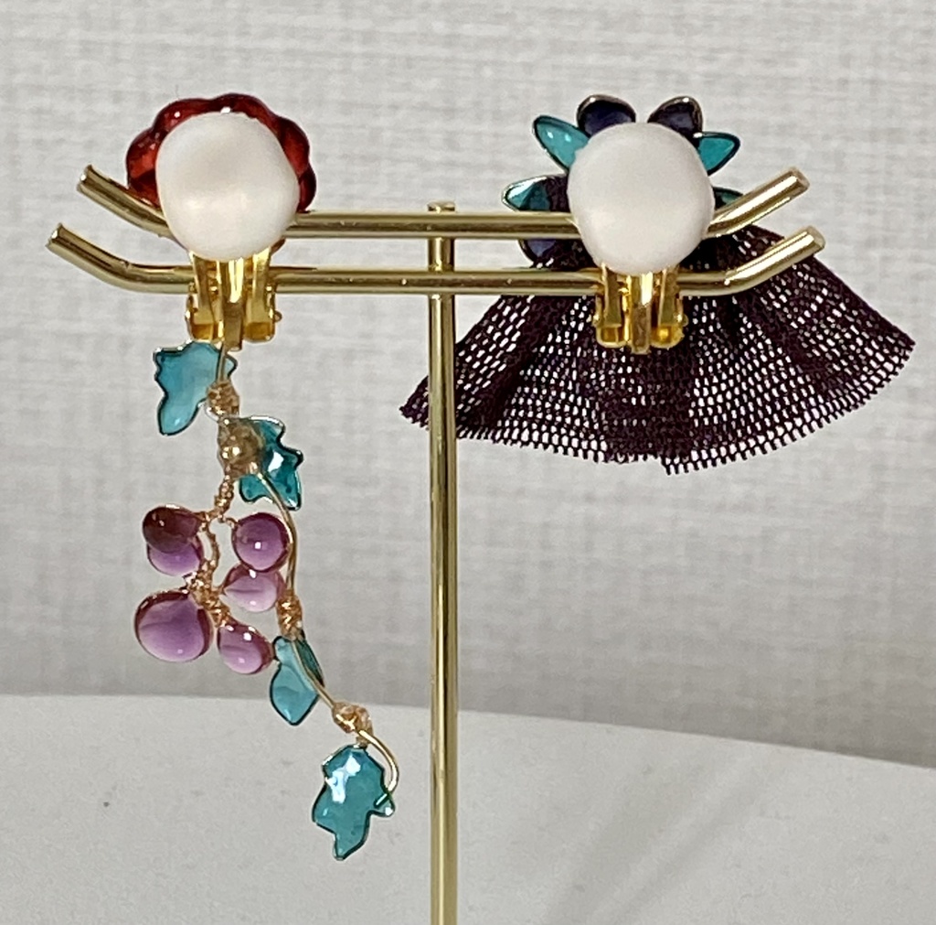 東方Project 豫母都日狭美イメージイヤリング