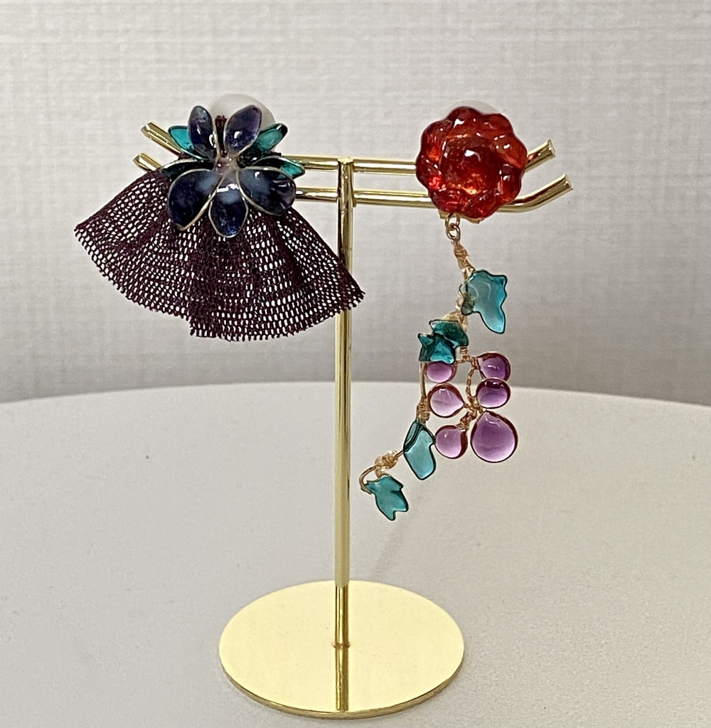 東方Project 豫母都日狭美イメージイヤリング