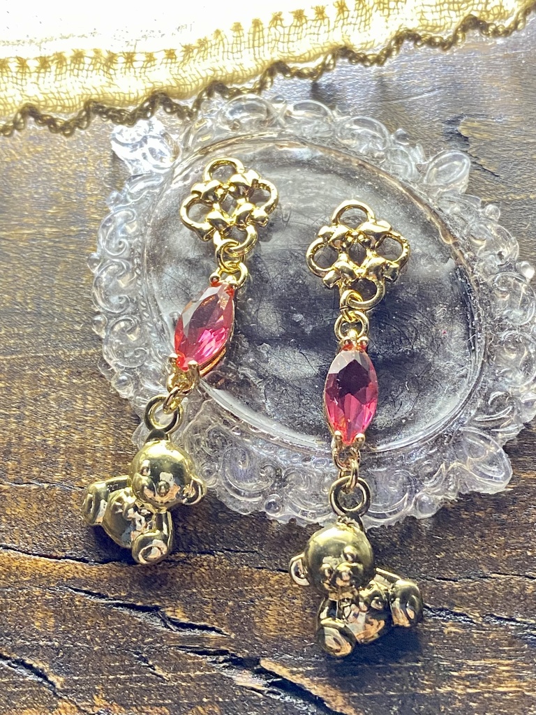 東方project レミフラのイヤーアクセサリーセット