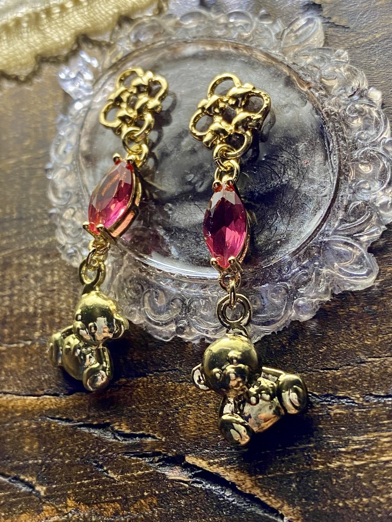 東方project レミフラのイヤーアクセサリーセット