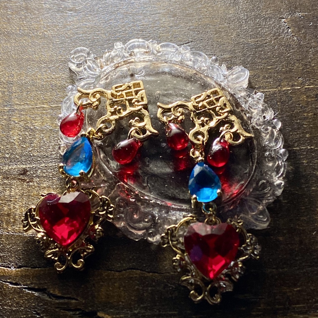 東方project レミフラのイヤーアクセサリーセット