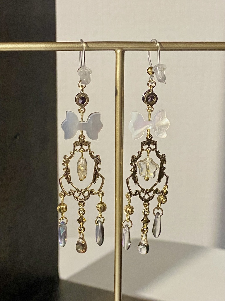 東方project 霧雨魔理沙イメージ シャンデリアピアス