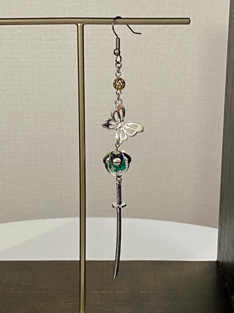 東方project 魂魄妖夢イメージ 片耳用イヤーアクセサリー