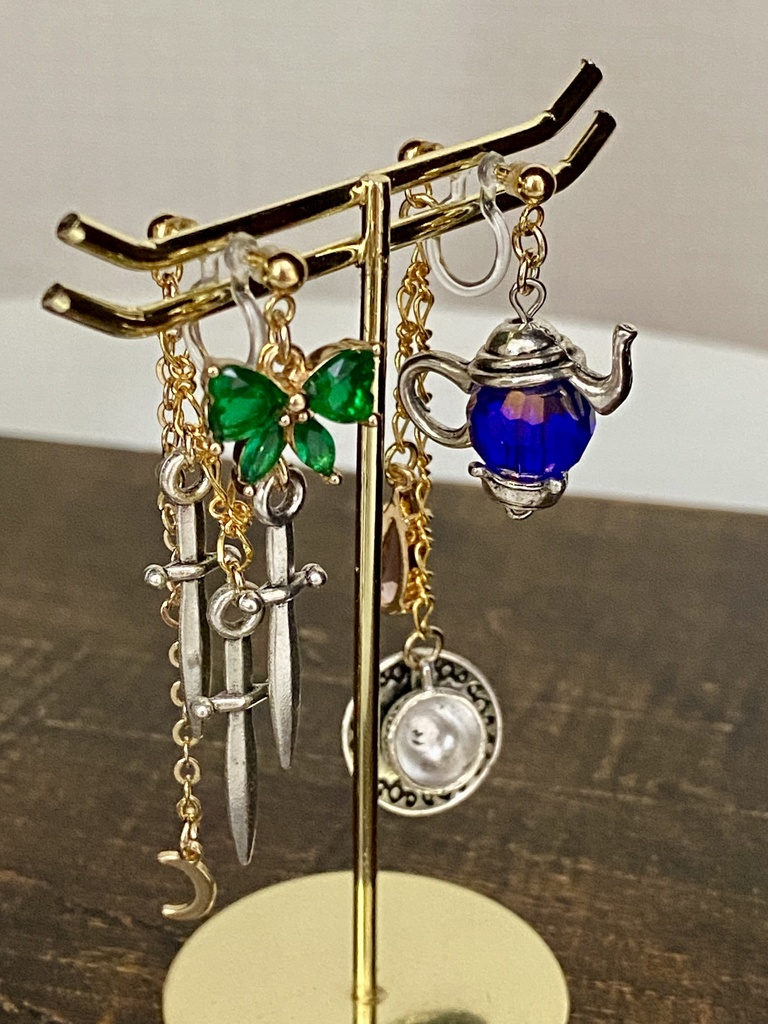 東方project 十六夜咲夜イメージ  イヤーアクセサリー