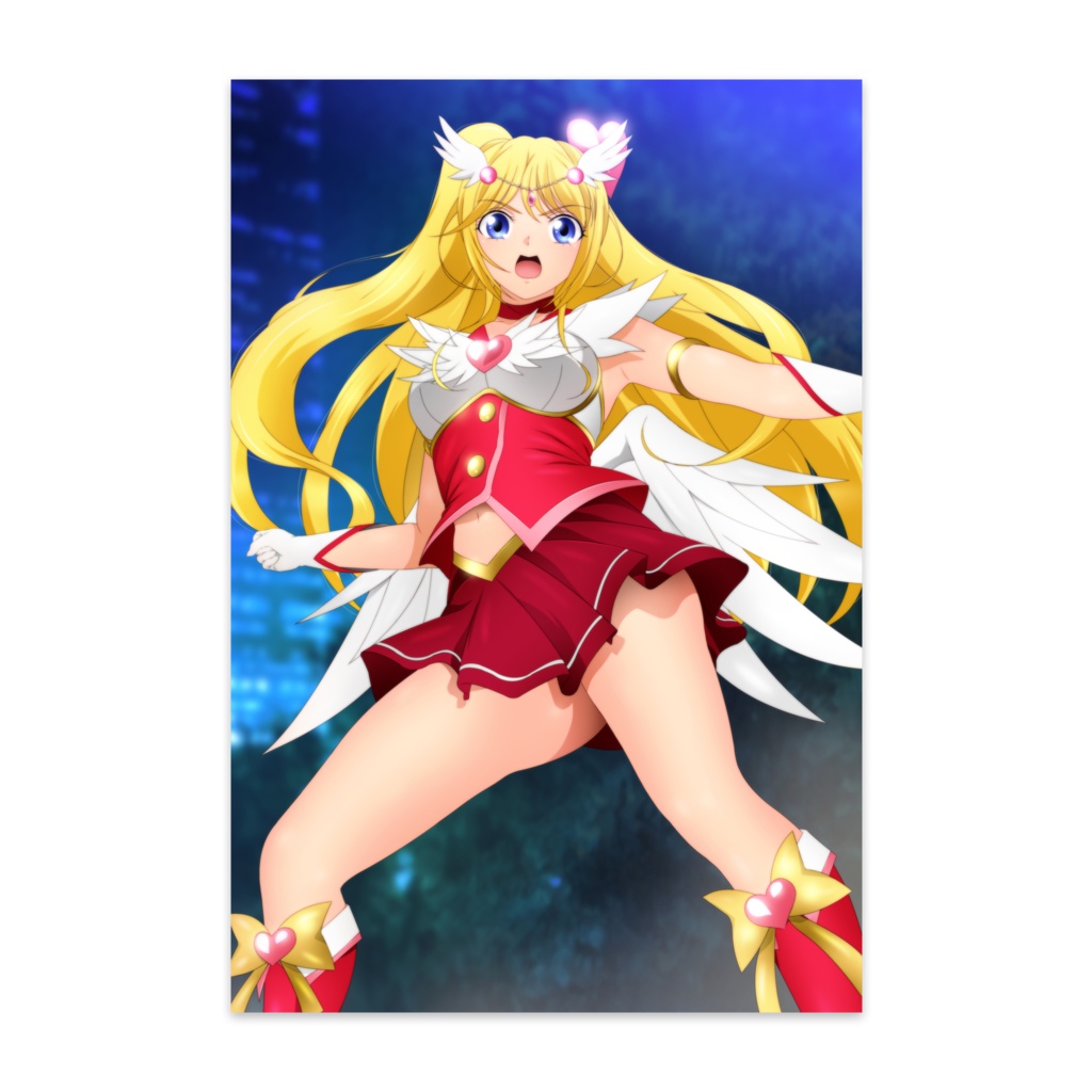 アフェクシオンハートポストカード