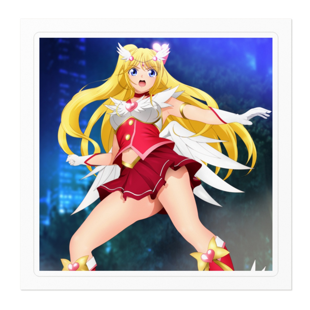 アフェクシオンハートステッカー