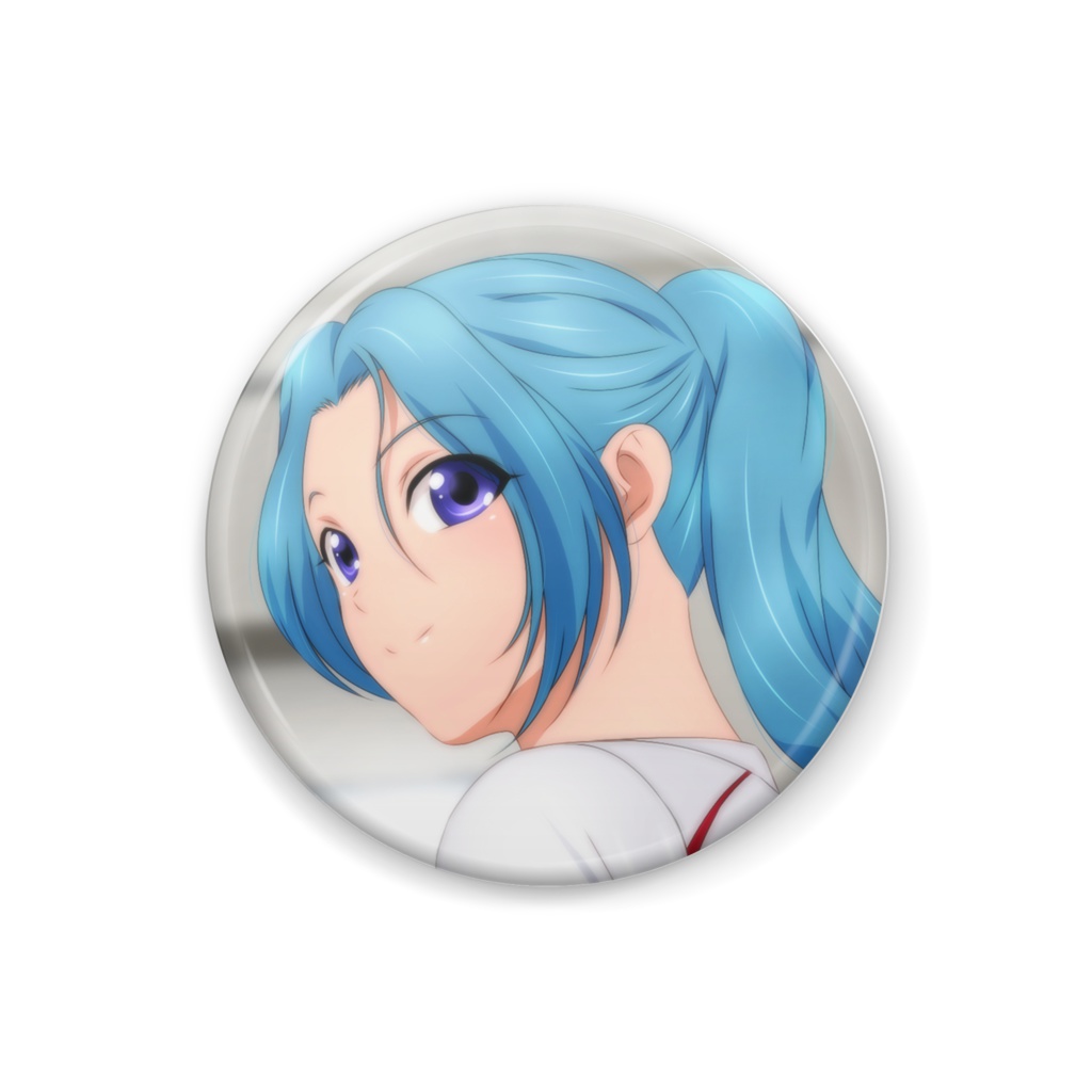 宮部あかり 缶バッジ