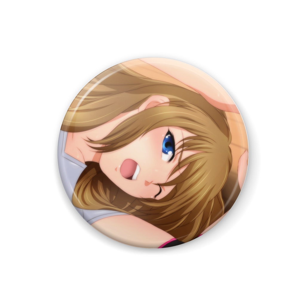 須川めいみ 缶バッジ