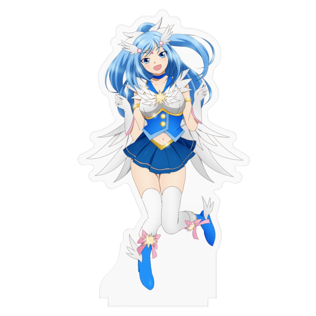 アフェクシオンスカッシュキュートアクリルフィギュア