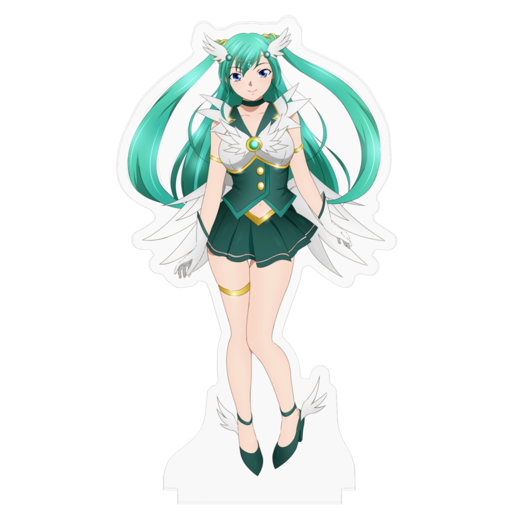 アフェクシオンウィンディアクリルフィギュア