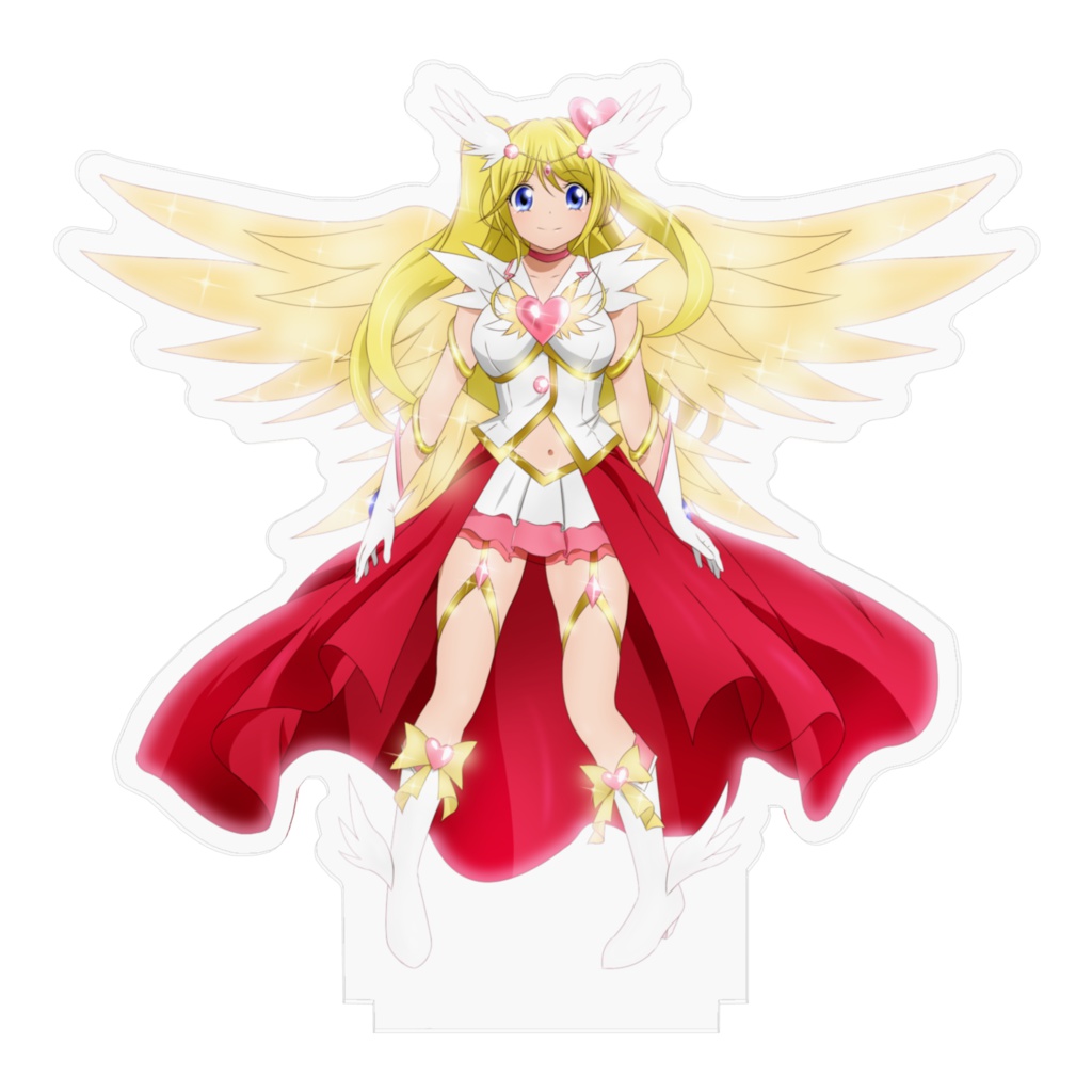 ハイパーアフェクシオンハートインフィニティアクリルフィギュア