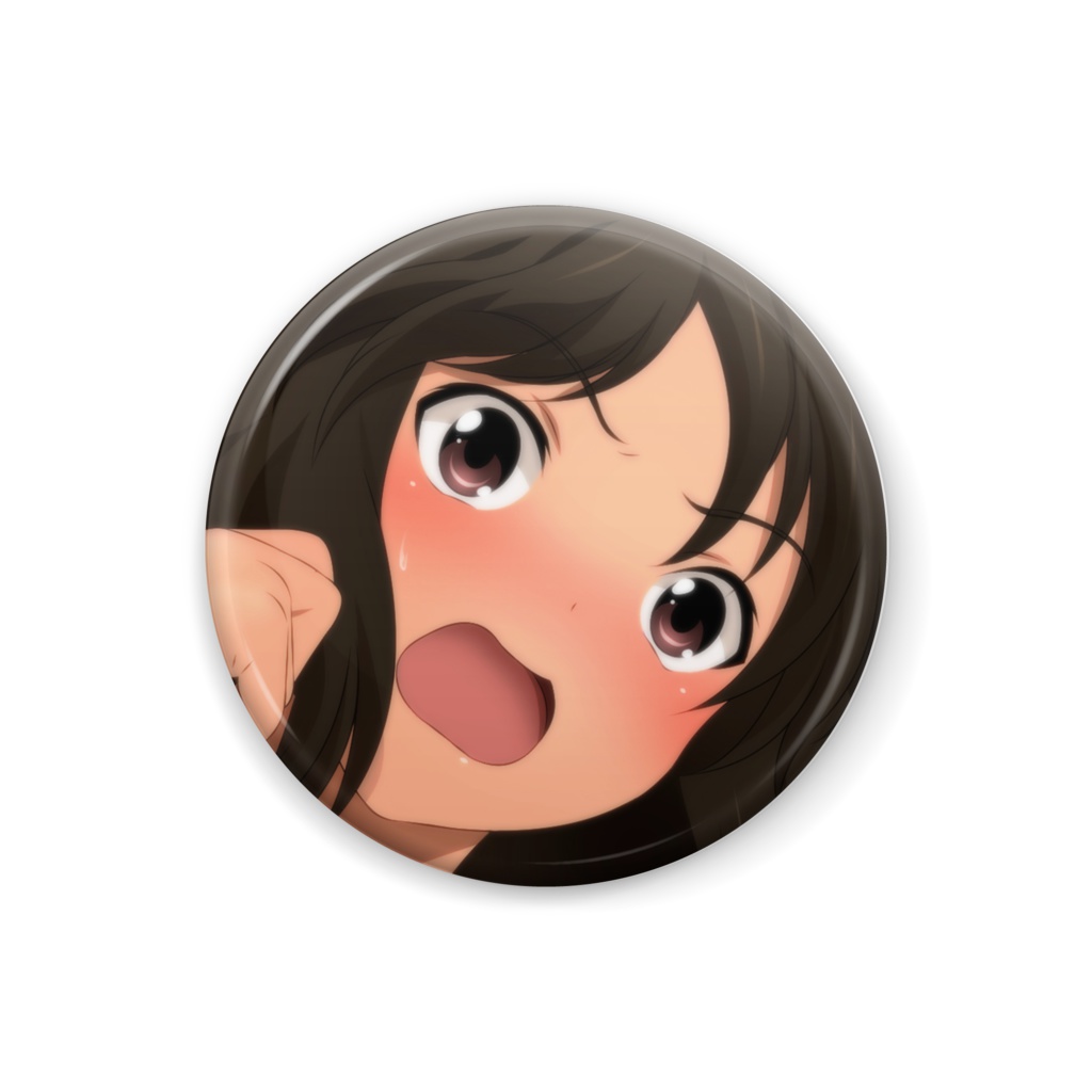 涼野真香奈 缶バッジ