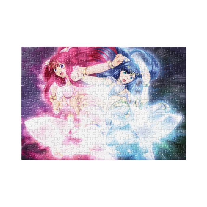 巨大神話少女AIKA AIKAゴージャスグレーテストパーフェクトビューティフルハイパーキック With SAYAKAパズル