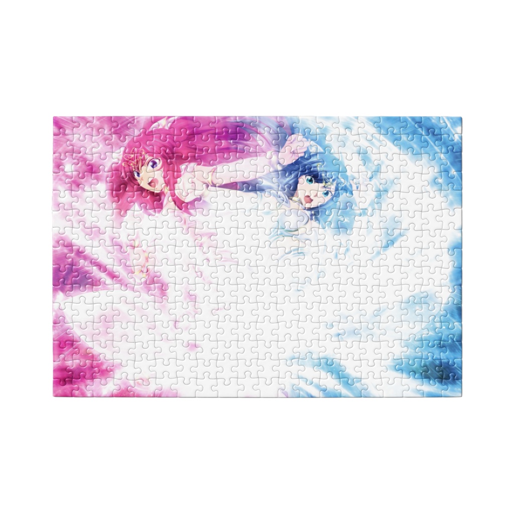 巨大神話少女AIKA AIKAゴージャスグレーテストパーフェクトビューティフルハイパーキック With SAYAKAパズル ver.2