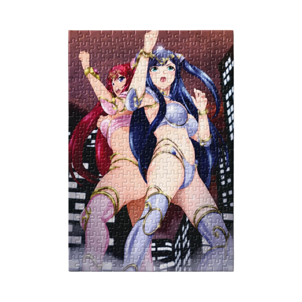 巨大神話少女AIKA 二人の巨大少女