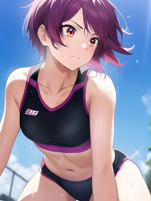 女子高生に蹴られるだけSPECIAL 女子高生な幼馴染とプールでラッキースケベ パーフェクトコレクション