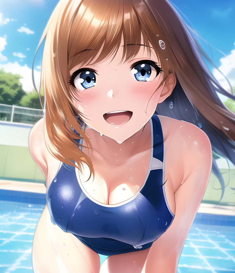 女子高生に蹴られるだけSPECIAL 女子高生な幼馴染とプールでラッキースケベ パーフェクトコレクション