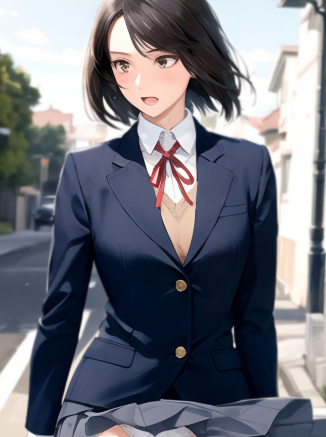 スカート舞い上がる!NEW