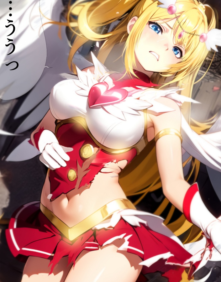 戦う!アフェクシオンハート エピソード0