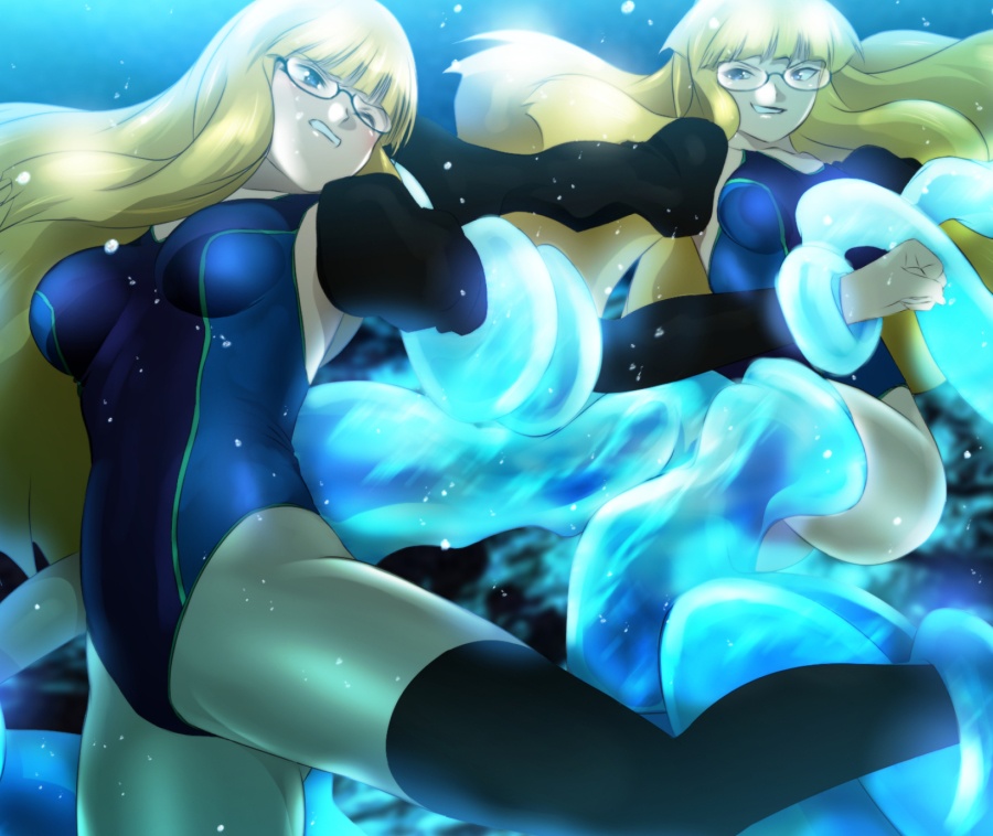 退魔シスターAuxesia(アウクセシアー)2 擬態スライム海底ピンチでアイドル結成⁉