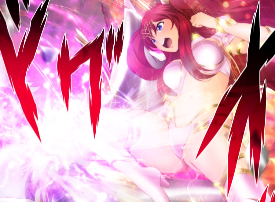 巨大神話少女AIKA 漫画演出版SP 二人の巨大少女