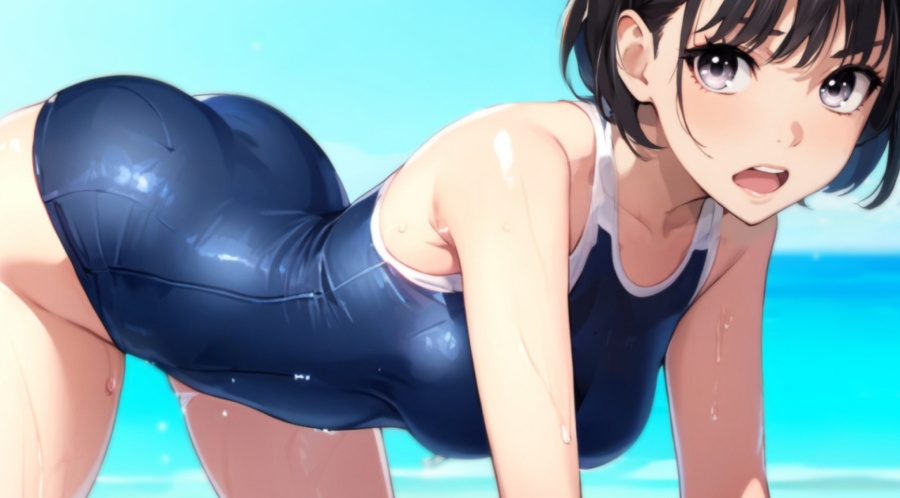 女子高生に蹴られるだけnext Episode プールの後で… 漫画演出版+夏の格闘少女