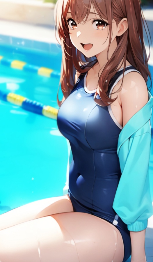 女子高生に蹴られるだけnext Episode プールの後で… 漫画演出版+夏の格闘少女