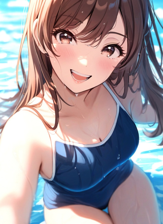 スクール水着美姫