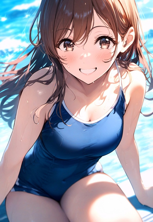 スクール水着美姫