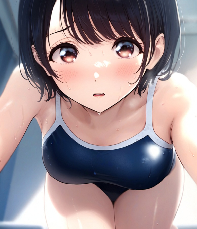 スクール水着美姫