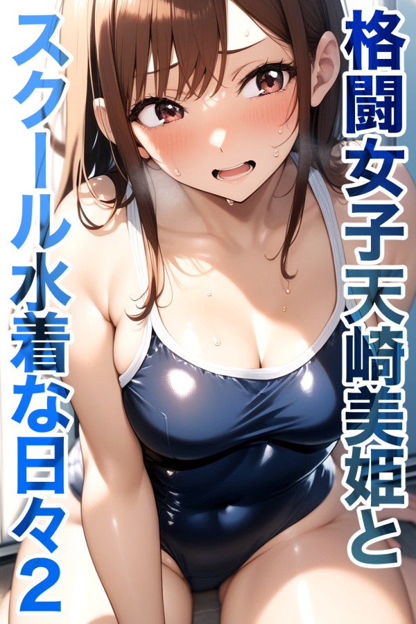 格闘女子天崎美姫とスクール水着な日々2