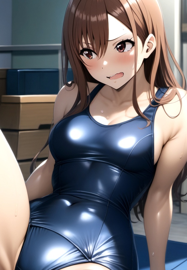 格闘女子天崎美姫とスクール水着な日々2