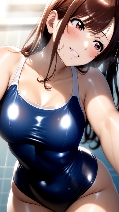 格闘女子天崎美姫とスクール水着な日々2