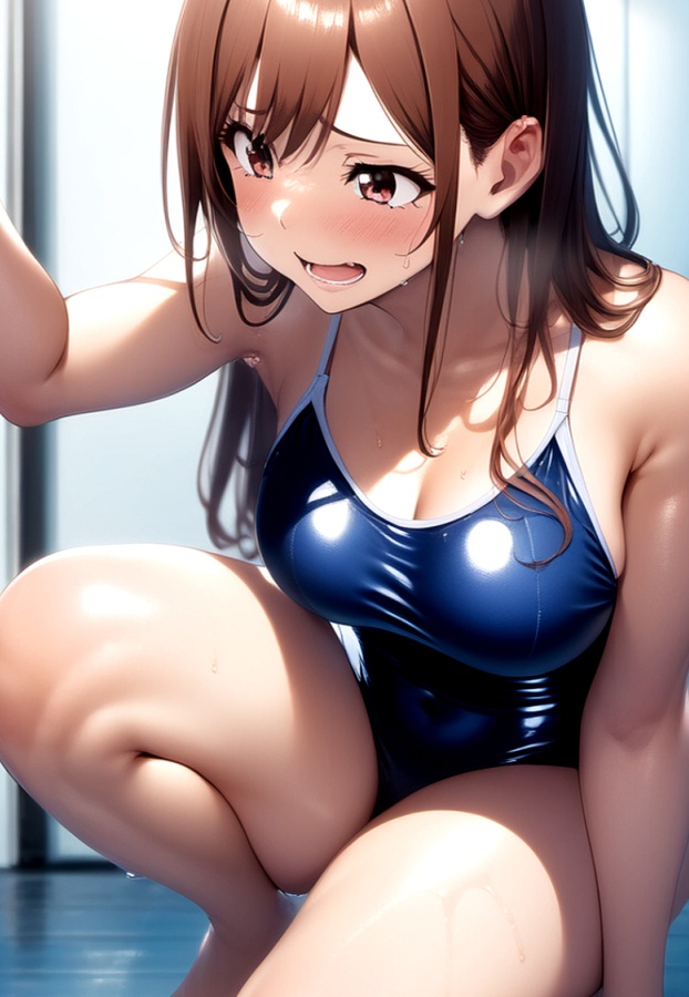 格闘女子天崎美姫とスクール水着な日々2