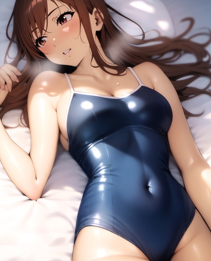 格闘女子天崎美姫とスクール水着な日々2